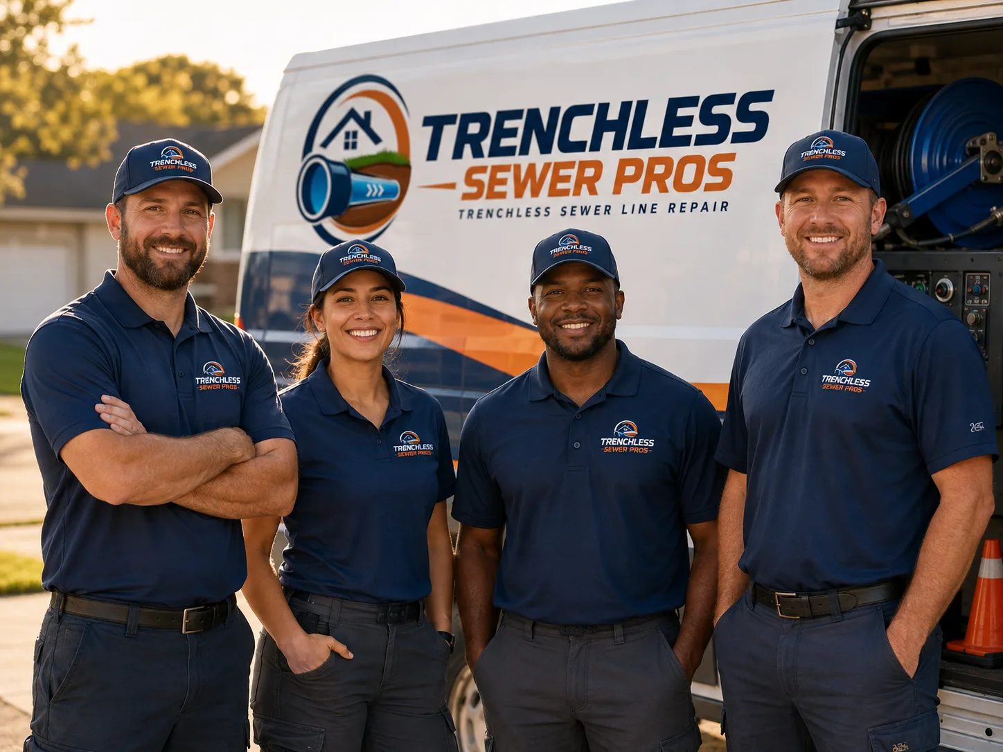 Trenchless Sewer Repair company in Moriah, NY